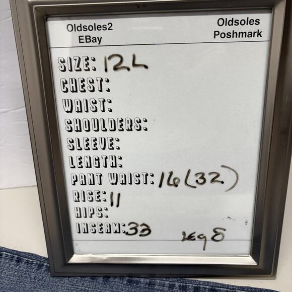 Levi’s 550 Jeans Women’s Size 12 Long Blue Medium Wash Relaxed Bootcut Red Tab - Picture 11 of 11